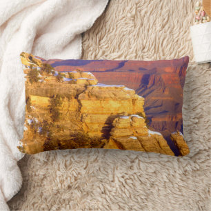 Nationaal park Grand Canyon in de winter Kussen