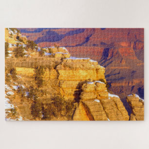 Nationaal park Grand Canyon in de winter Legpuzzel