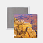 Nationaal park Grand Canyon in de winter Magneet (Voorkant / Achterkant)