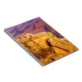 Nationaal park Grand Canyon in de winter Notitieboek (Rechterzijde)