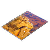 Nationaal park Grand Canyon in de winter Notitieboek (Linkerzijde)