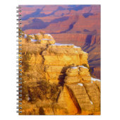 Nationaal park Grand Canyon in de winter Notitieboek (Voorkant)