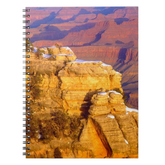 Nationaal park Grand Canyon in de winter Notitieboek (Voorkant)