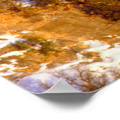 Nationaal park Grand Canyon in de winter Poster (Hoek)