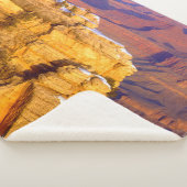 Nationaal park Grand Canyon in de winter Sherpa Deken (3/4)