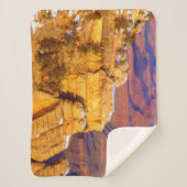 Nationaal park Grand Canyon in de winter Sherpa Deken (Voorkant)