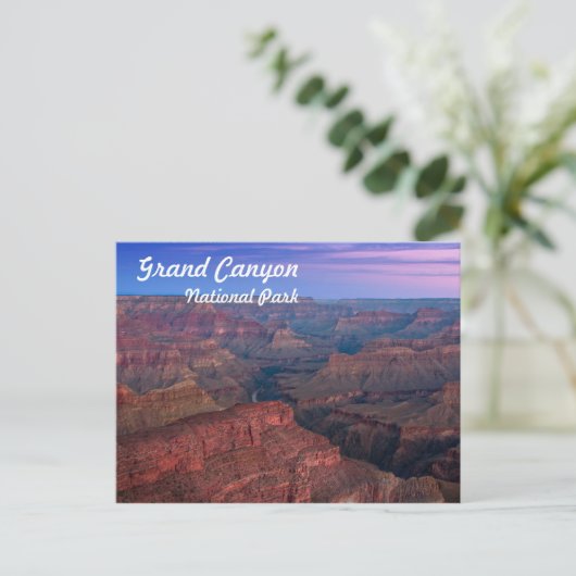 Nationaal park Grand Canyon in Sunrise Briefkaart (Staand voorkant)