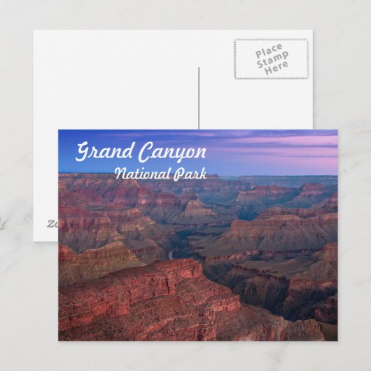Nationaal park Grand Canyon in Sunrise Briefkaart (Voorkant / Achterkant)