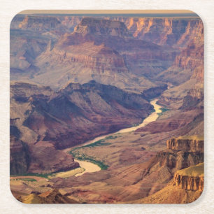 Nationaal park Grand Canyon Kartonnen Onderzetters