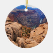 Nationaal park Grand Canyon Keramisch Ornament (Voorkant)