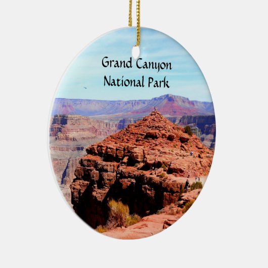 Nationaal park Grand Canyon Keramisch Ornament (Rechts)