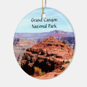 Nationaal park Grand Canyon Keramisch Ornament (Links)