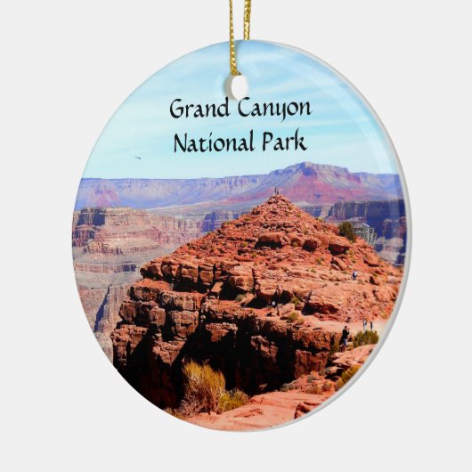 Nationaal park Grand Canyon Keramisch Ornament (Links)