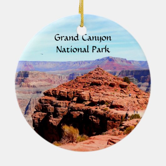 Nationaal park Grand Canyon Keramisch Ornament (Achterkant)