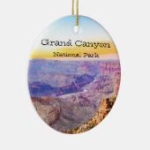 Nationaal park Grand Canyon Keramisch Ornament (Rechts)