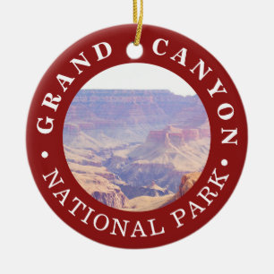 Nationaal park Grand Canyon Keramisch Ornament