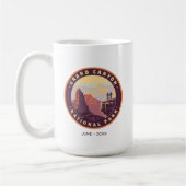 Nationaal park Grand Canyon Koffiemok (Links)