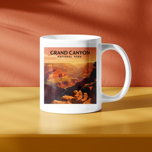 Nationaal park Grand Canyon Koffiemok