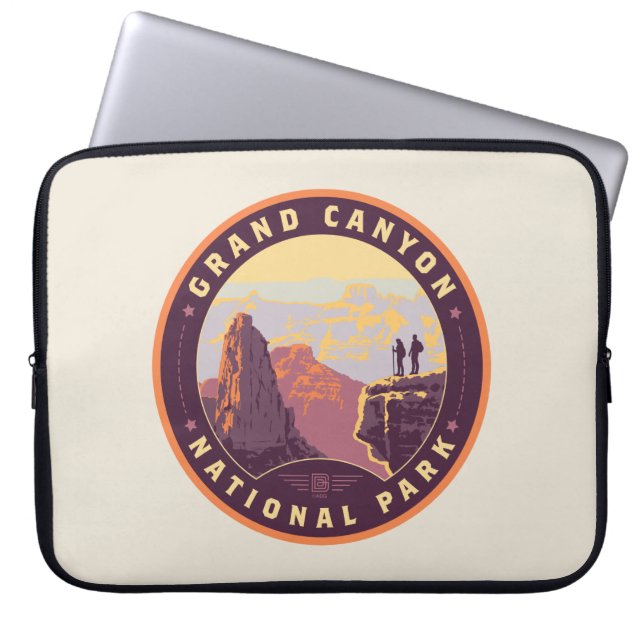 Nationaal park Grand Canyon Laptop Sleeve (Voorkant)