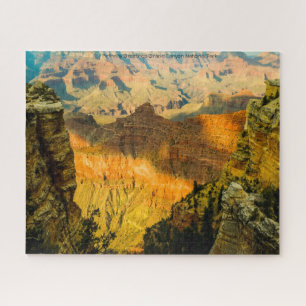 Nationaal park Grand Canyon. Legpuzzel