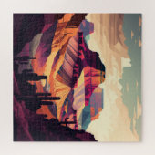 Nationaal park Grand Canyon Legpuzzel (Horizontaal)