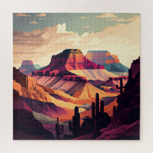 Nationaal park Grand Canyon Legpuzzel