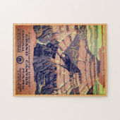 Nationaal park Grand Canyon Legpuzzel (Horizontaal)
