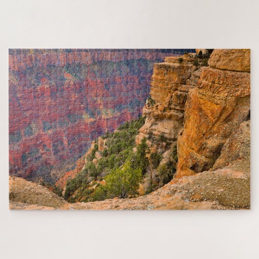Nationaal park Grand Canyon. Legpuzzel (Horizontaal)