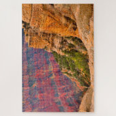 Nationaal park Grand Canyon. Legpuzzel (Verticaal)