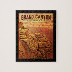 Nationaal park Grand Canyon Legpuzzel