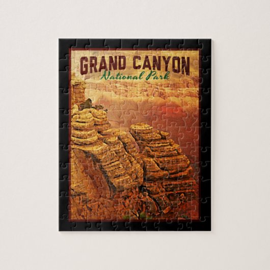 Nationaal park Grand Canyon Legpuzzel (Verticaal)