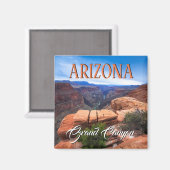 Nationaal park Grand Canyon Magneet (Voorkant / Achterkant)