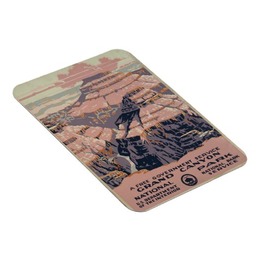 Nationaal park Grand Canyon Magneet (Rechterzijde)