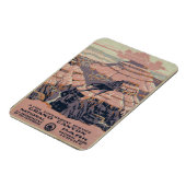 Nationaal park Grand Canyon Magneet (Linkerzijde)