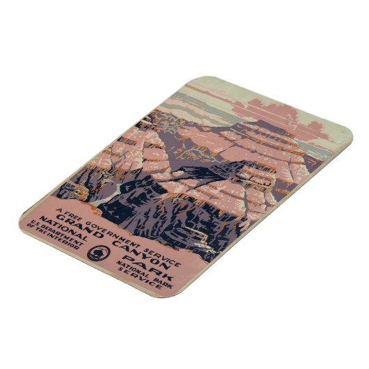 Nationaal park Grand Canyon Magneet (Linkerzijde)