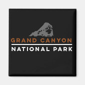 Nationaal park Grand Canyon Magneet (Voorkant)