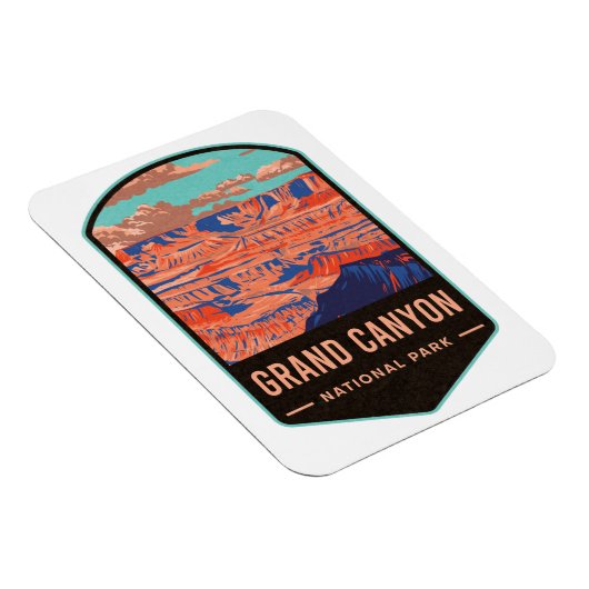 Nationaal park Grand Canyon Magneet (Rechterzijde)