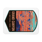 Nationaal park Grand Canyon Magneet (Horizontaal)