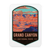 Nationaal park Grand Canyon Magneet (Verticaal)