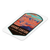 Nationaal park Grand Canyon Magneet (Linkerzijde)