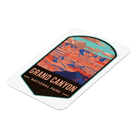 Nationaal park Grand Canyon Magneet (Linkerzijde)