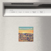 Nationaal park Grand Canyon Magneet (Insitu (Vaatwasser))