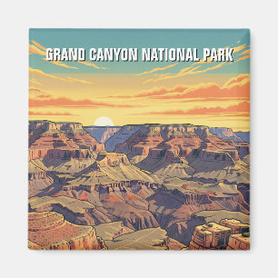 Nationaal park Grand Canyon Magneet