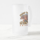 Nationaal park Grand Canyon Matglas Bierpul (Voorkant rechts)