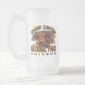 Nationaal park Grand Canyon Matglas Bierpul (Links)