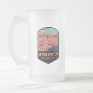 Nationaal park Grand Canyon Matglas Bierpul