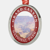Nationaal park Grand Canyon Metalen Ornament (Links)