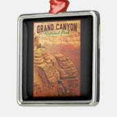 Nationaal park Grand Canyon Metalen Ornament (Links)