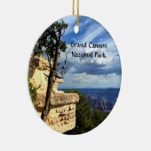 Nationaal park Grand Canyon Noord Keramisch Ornament (Rechts)
