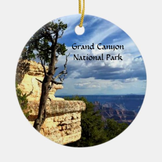 Nationaal park Grand Canyon Noord Keramisch Ornament (Voorkant)